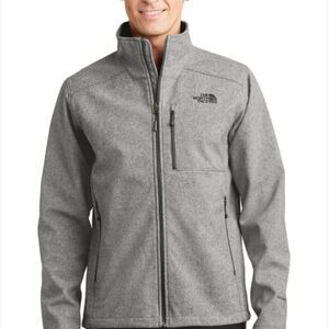 THE NORTH FACE® APEX BARRIER SOFT SHELL JACKET  TNF Medium Grey Heather